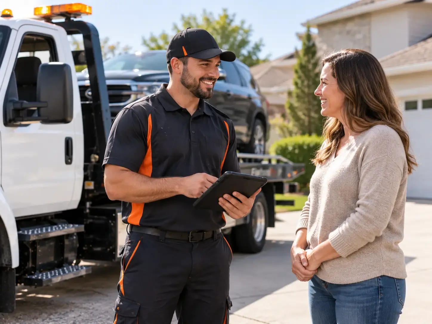 Flatbed Towing Broadway, NC FAQs